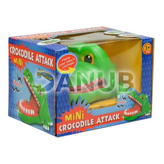 Krokodíl u zubára
