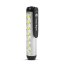 LED baterka - režim pracovnej lampy - 400 mAh akumulátor - XPE + SMD LED - 500 lm - IP55 - strieborn