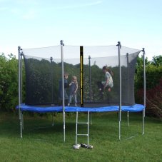 Vnútorná sieť na trampolínu - 6 stĺpikov - 180-183 cm