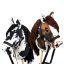 Hobby Horse Skippi - Koník na palici - Skewbald Tobiano
