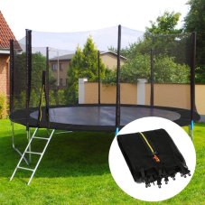 Vonkajšia sieť na trampolínu - 6 stĺpikov - 180-183 cm