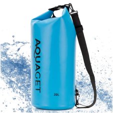 Vodotesná taška/batoh - 20l - na SUP, kajaky, pláž, turistiku - modrá