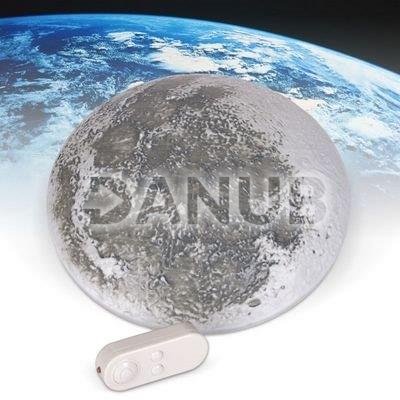 3D Mesiac s diaľkovým ovládaním