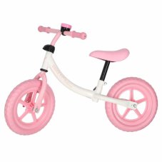 Odrážadlo Trike Fix so zvončekom - ružové