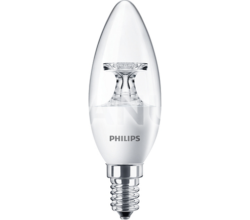 LED ŽIAROVKA PHILIPS SVIEČKA E14 4W TEPLÁ BIELA