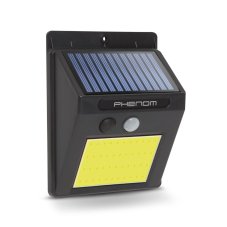 Solárny reflektor s pohybovým senzorom - na stenu - COB LED