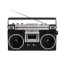 Kazetový rádiomagnetofón, stereo, BT, MP3
