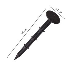 Kolíky na agrotextíliu - 15cm - 50ks