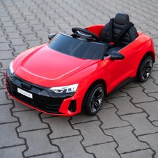 Elektrické autíčko na batérie Audi pre deti + diaľkové ovládanie