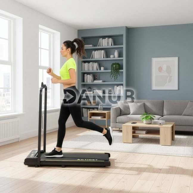 Elektrický bežecký pás na beh a chôdzu - skladací - s diaľkovým ovládaním - max 110 kg
