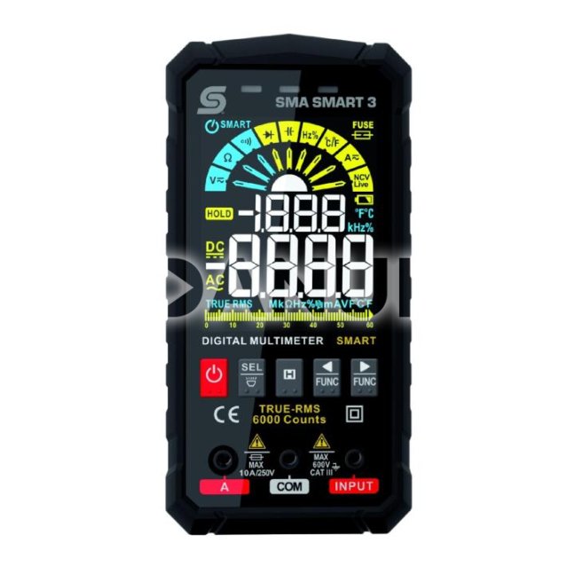 Digitálny multimeter