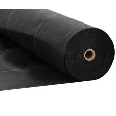 Záhradná agrotextília proti burine - 90g/m2 - 1,6x100 m - čierna