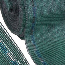 Tieniaca sieť - 95% tienenie - 1,5x10m - 185g/m2 - zelená