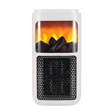 Mini keramický ohrievač 400 W s termostatom