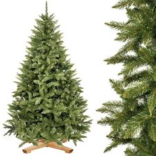 Umelý vianočný stromček Premium Royal Trees - 220 cm -  kaukazský smrek s dreveným stojanom