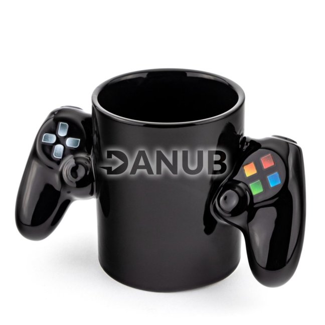Hrnček Gamepad pre Hráča