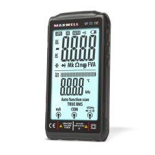 Automatický "FullScreen" multimeter -  4,2" - s akumulátorom - Type-C