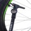 L-BRNO Pumpa na bicykel s tlakomerom a držiakom na bicykel