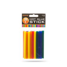 Tavná náplň do lepiacej pištole - 7 mm - farebná