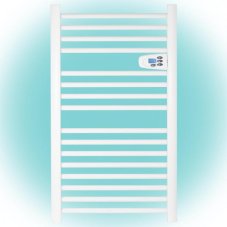 Nástenný elektrický sušič uterákov 500 W, biely