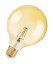 Led žiarovka filament e27 7w osram vintage 1906 globe gold - teplá biela