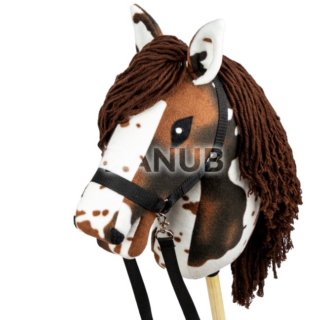 Hobby Horse Skippi - Koník na palici - Skewbald Tobiano