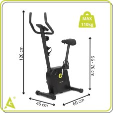 Stacionárny bicykel - magnetický - na domáce cvičenie