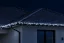 Led svetelná reťaz vonkajšia - spájateľná - studená biela - 1000 Led - 50 m