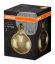 Led žiarovka filament e27 7w osram vintage 1906 globe gold - teplá biela
