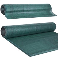 Tieniaca sieť - 90% tienenie - 1,5x25m - zelená