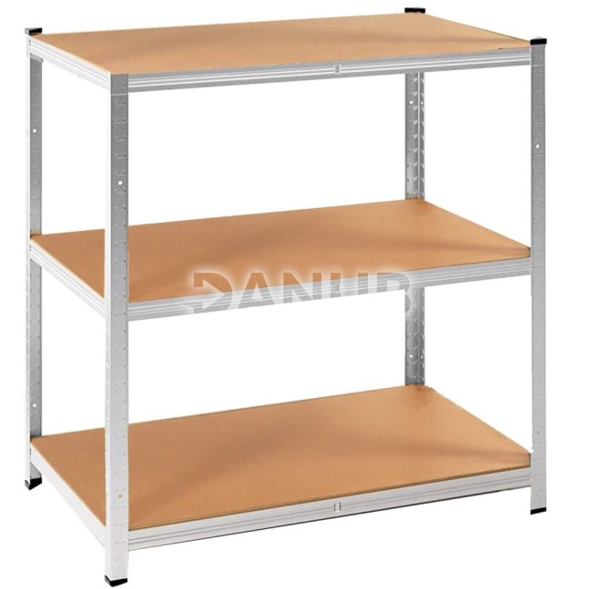 Kovový regál s 5 policami - 180x100x60 cm - 625 kg