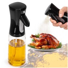 Rozprašovač oleja 300 ml - transparentná/čierna