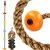 Lezecké lano pre deti so stupienkami - 200 cm