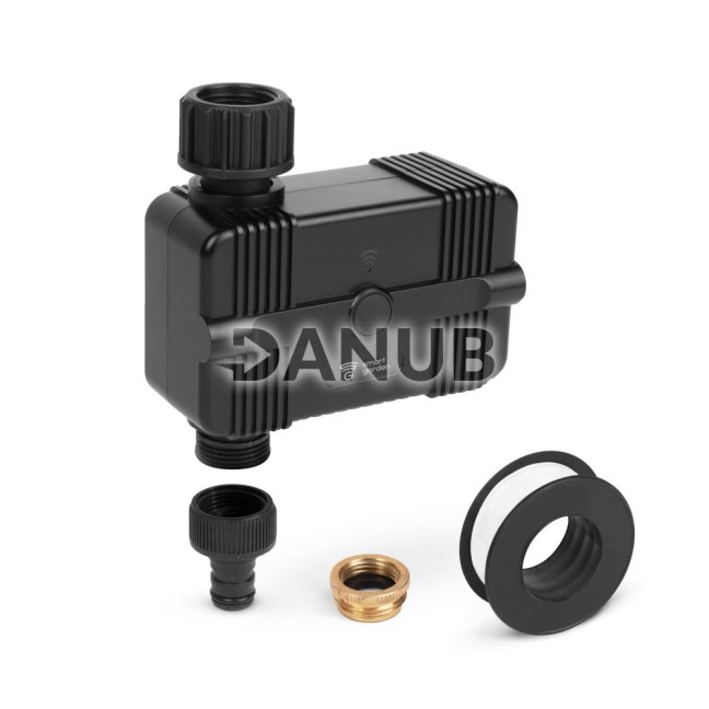 Smart polievací systém - Wi-Fi - 3/4" - max 1700L/h - 4 x AA