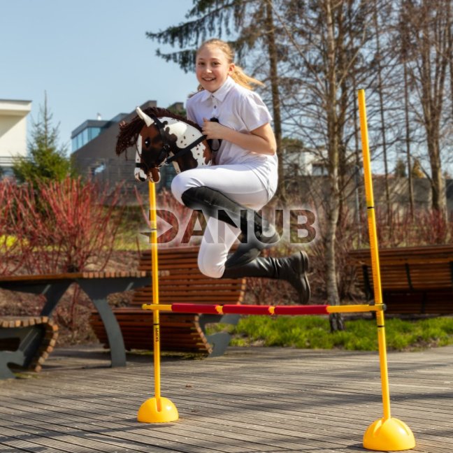 Hobby Horse Skippi - Koník na palici - Skewbald Tobiano
