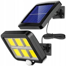 Solární LED zahradní svítidlo LUMILED DECRO - 6500K IP65