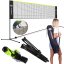 Bedmintonová sieť - 400 cm s rámom a obalom