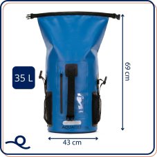 Vodotesný batoh - 35L - na paddleboard, kajak, pláž, turistiku