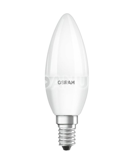 LED žiarovka SVIEČKA 5W = 40W E14 2700K 470lm OSRAM PARATHOM