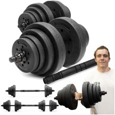 Sada nakládacích činek s konektorem, 29 kg