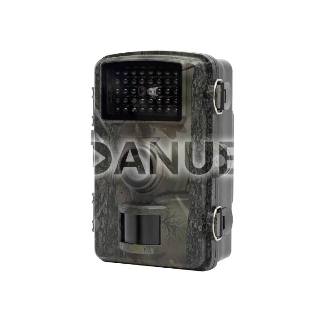 Kamera na sledovanie zveri vonkajšia, 3 režimy, Full HD, 38 IR LED, dosah 10 m, reakcia 0,8 s, displej 2,00", IP66, microSD do 32 GB, 4 alebo 8 batérií AA