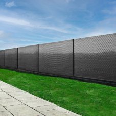 Tieniaca sieť - 95% tienenie - 1,5x25m - 185g/m2 - svetlý antracit