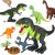 Springos T-Rex dinoszaurusz figura tojásrakással