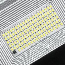 LED solární pouliční svítidlo 600W - 6500K - 3,2V - 10Ah - s držákem a dálkovým ovládáním