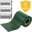 Tieniace plotové pásky a klipy (20ks) - PVC - 35m x 19cm - 450 g/m2 - tmavozelená