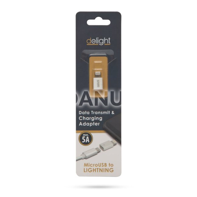 Adaptér - iPhone Lightning - MicroUSB