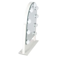 LED kozmetické zrkadlo s 9 žiarovkami