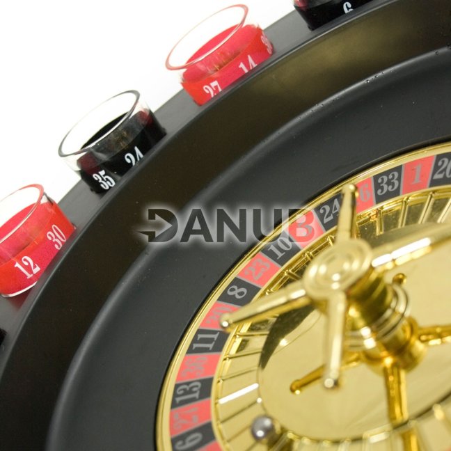 Alkoholová ruleta s číslovanými pohárikmi