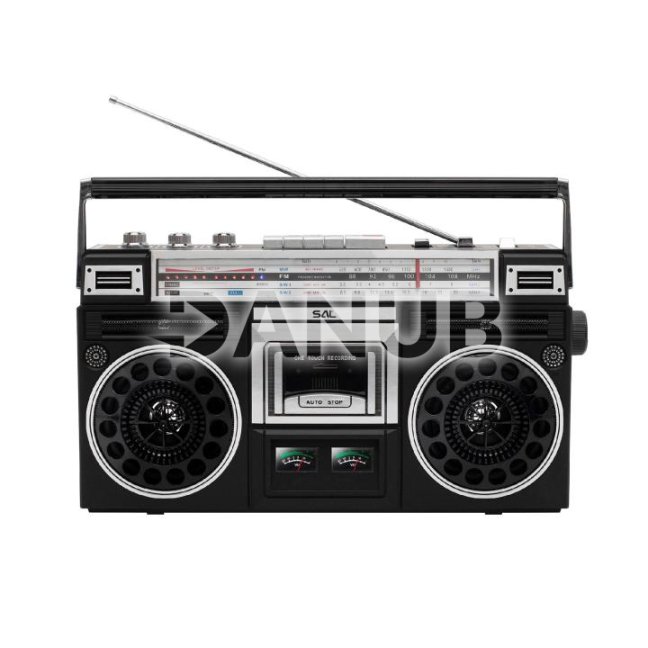 Kazetový rádiomagnetofón, stereo, BT, MP3