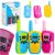 Walkie-talkie adóvevők gyerekeknek, 3 darabos szett